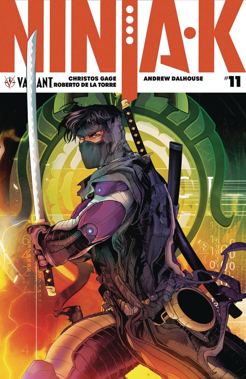 Ninja-K #11 CVR B Colapietro