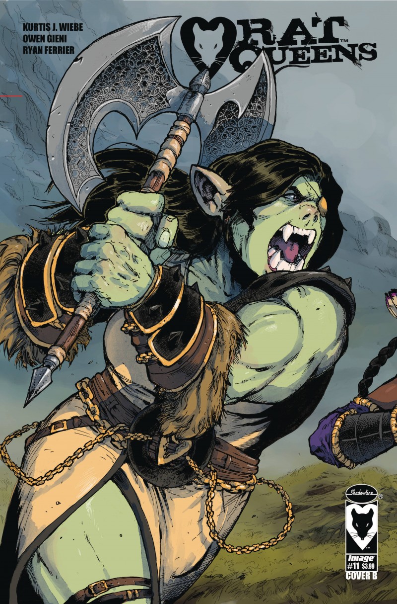 Rat Queens V2 #11 CVR B