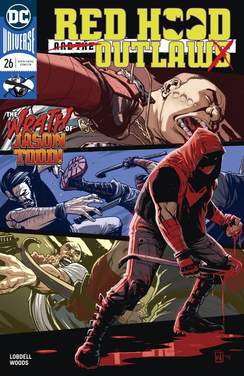 Red Hood and the Outlaws #26 CVR A