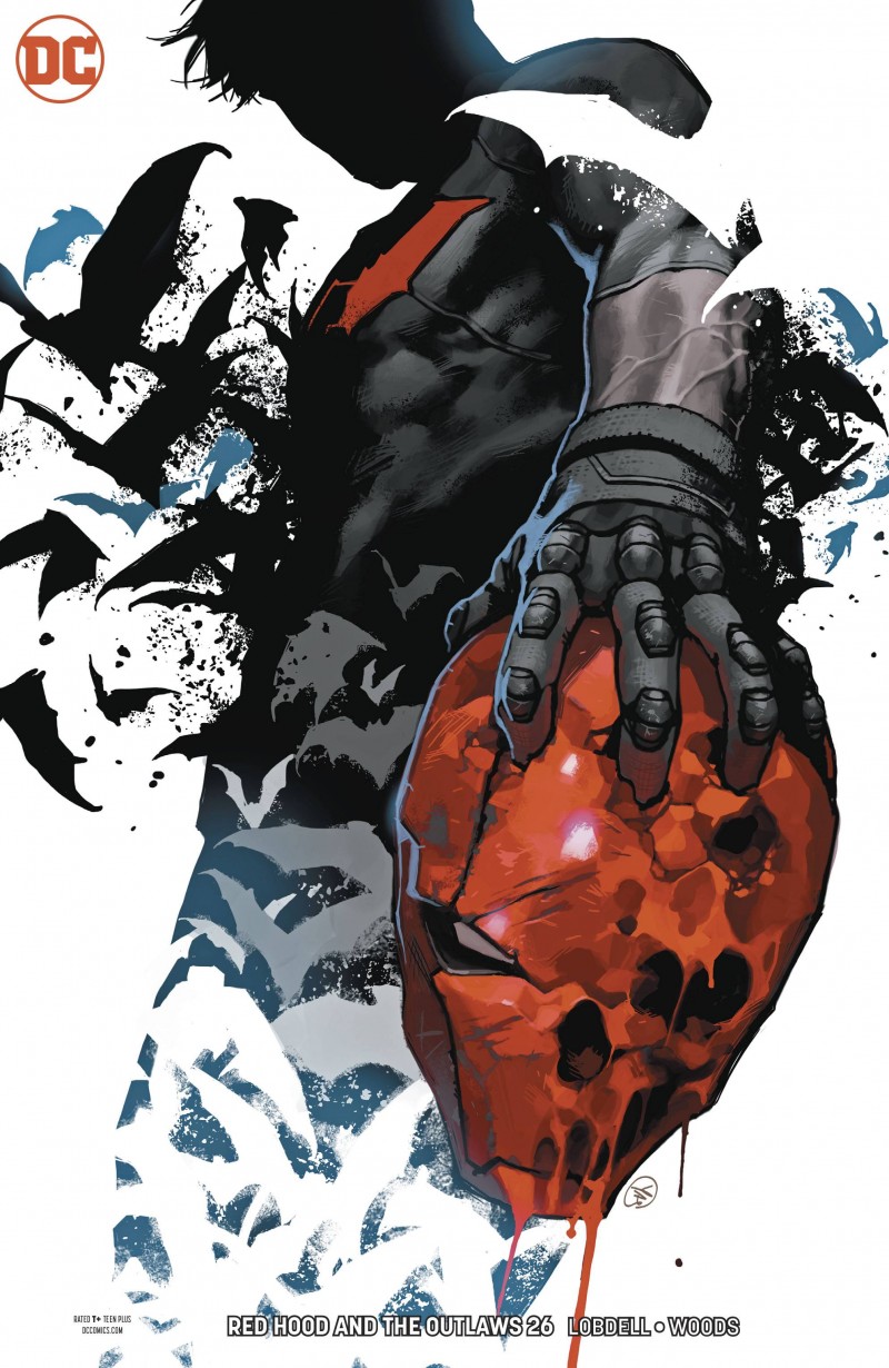 Red Hood and the Outlaws #26 CVR B