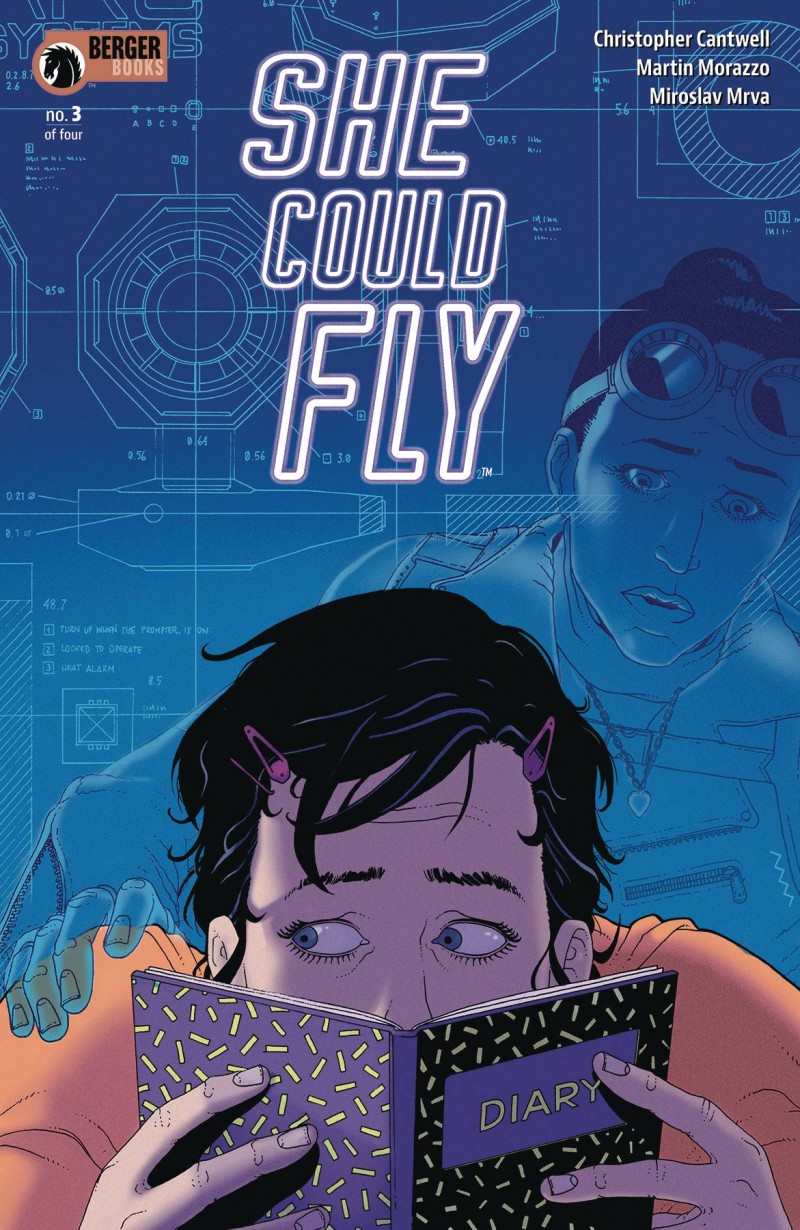 She Could Fly #3 (mr)