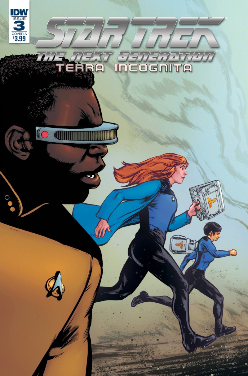 Star Trek TNG Terra Incognita #3 CVR A