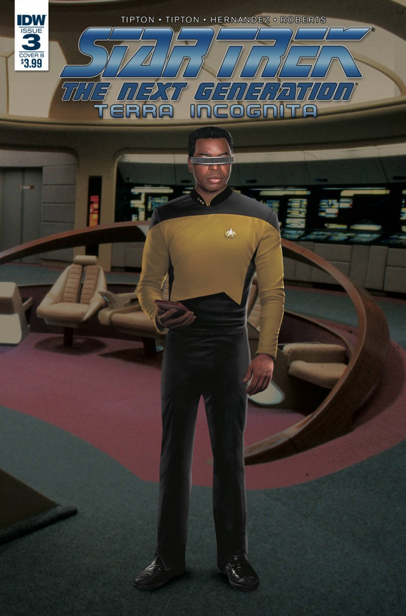 Star Trek TNG Terra Incognita #3 CVR B