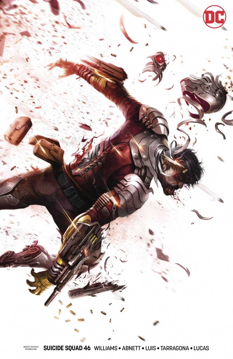 Suicide Squad V6 #46 CVR B