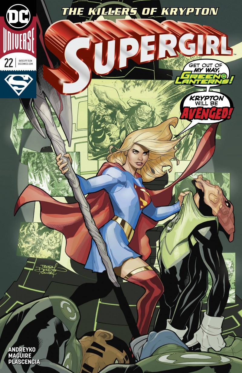Supergirl #22 CVR A