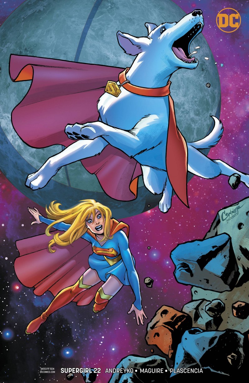 Supergirl #22 CVR B