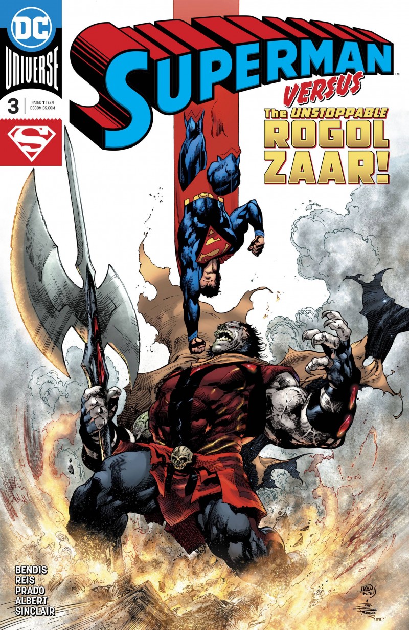 Superman V5 #3 CVR A Reis