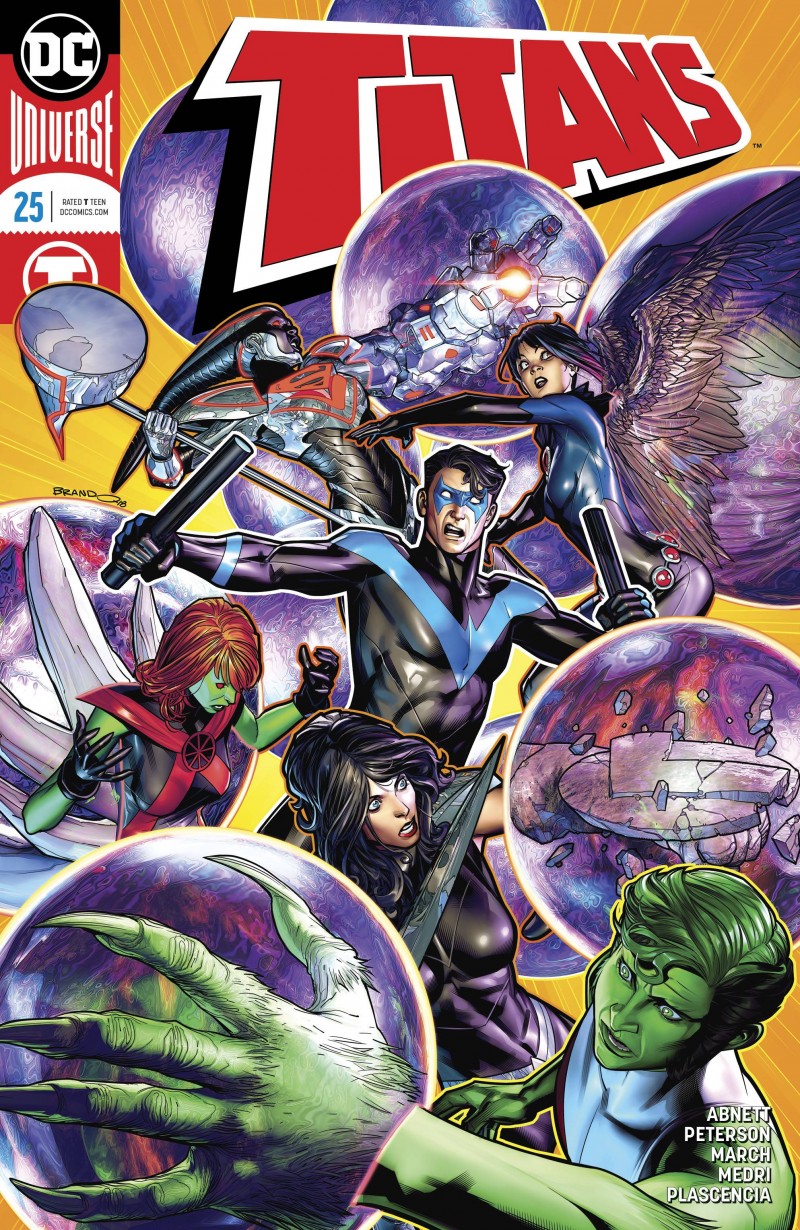 Titans V3 #25 CVR A