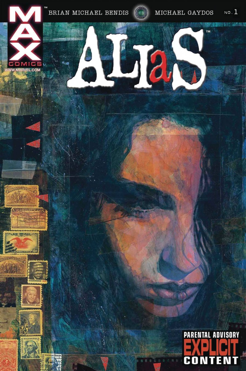 True Believers One-Shot Jessica Jones Alias By Bendis and Gaydos