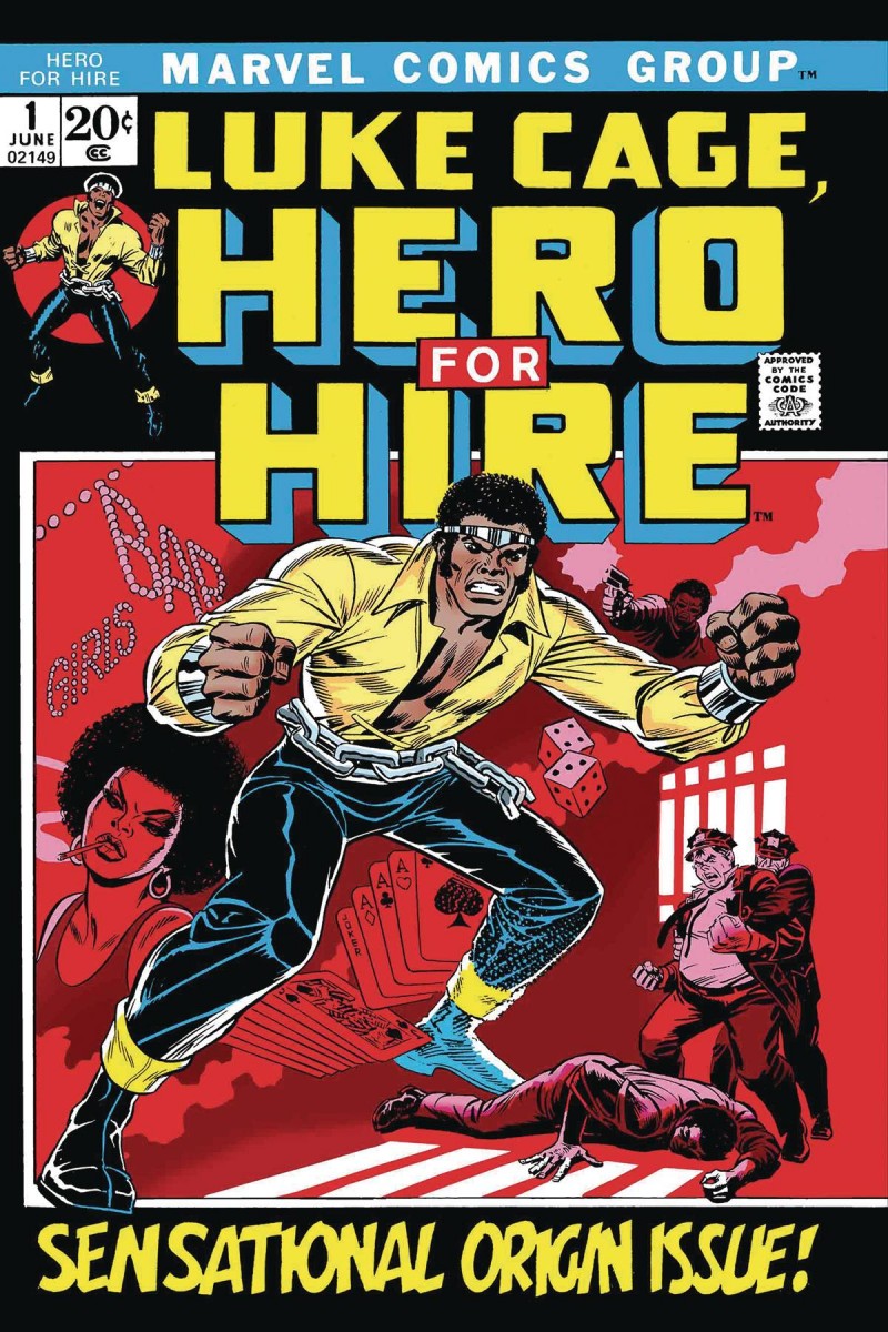 True Believers One-Shot Luke Cage Hero For Hire