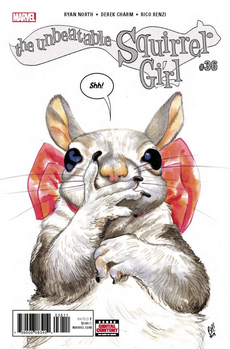 Unbeatable Squirrel Girl #36
