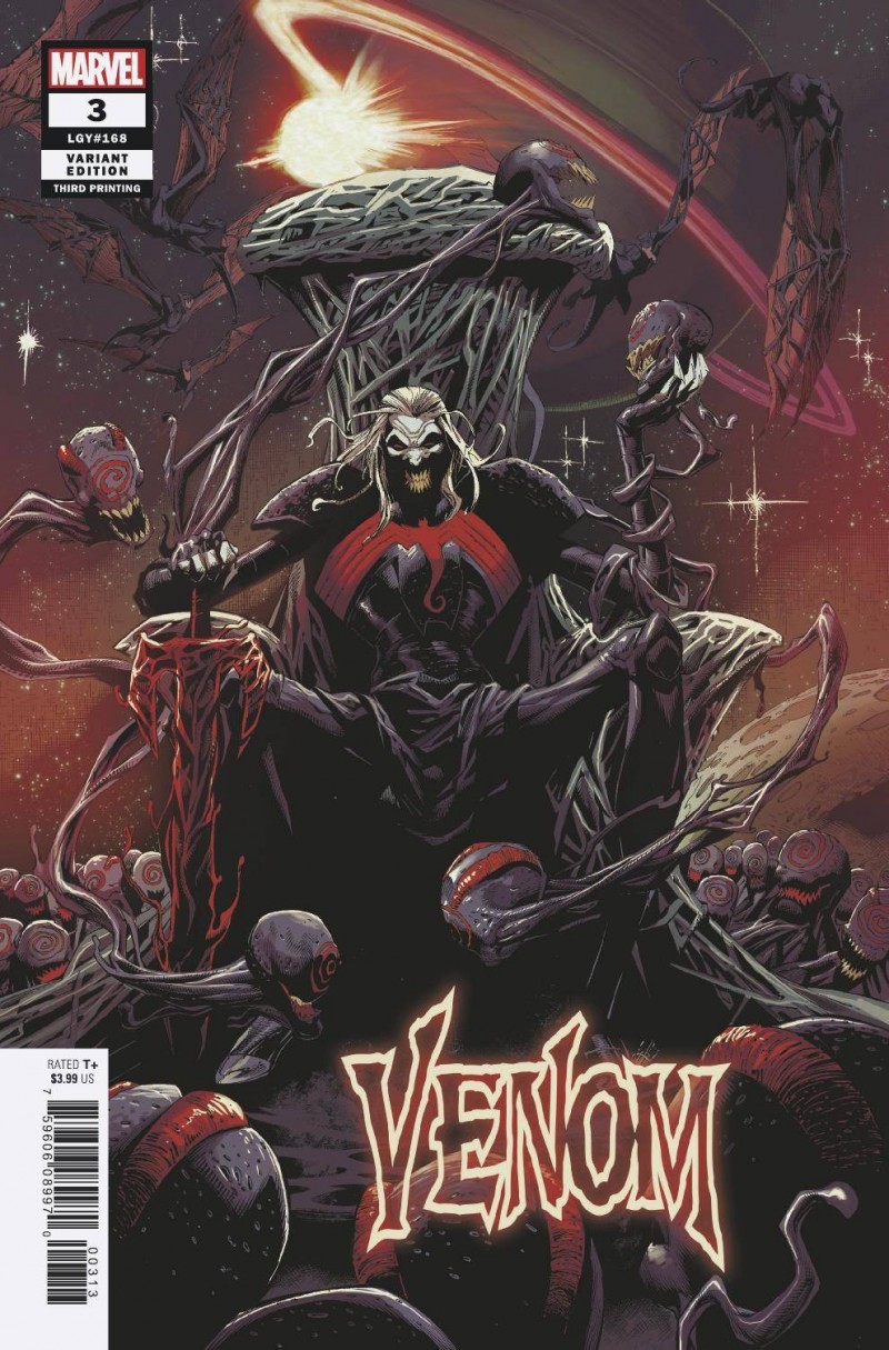 Venom V4 #3 Third Printing