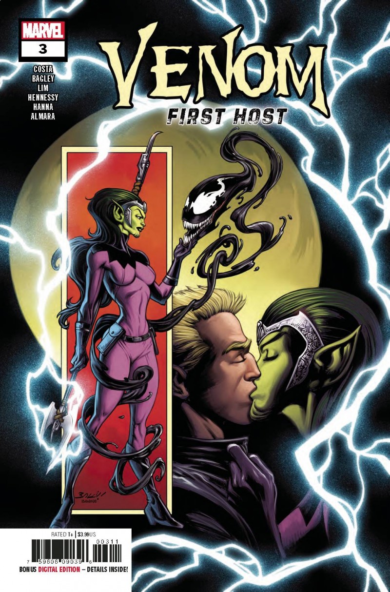 Venom First Host #3