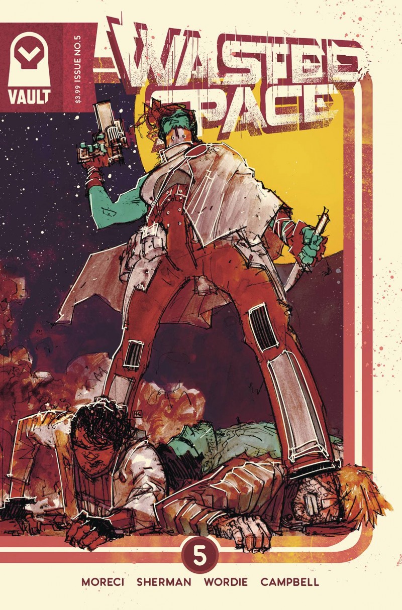 Wasted Space #5 CVR B Sherman