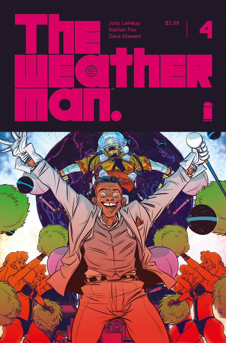 Weatherman #4 CVR A Fox
