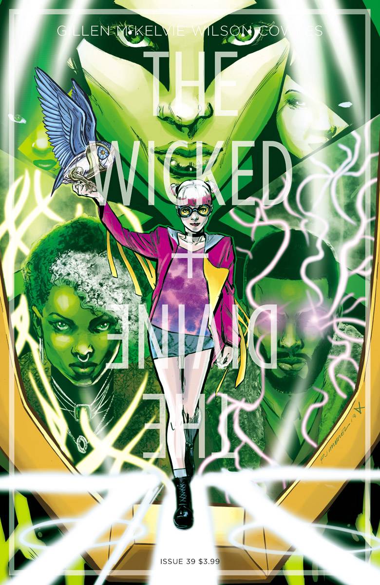 Wicked and Divine #39 CVR B Jimenez