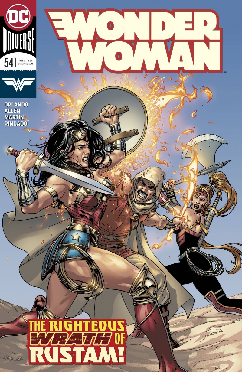 Wonder Woman V5 #54 CVR A