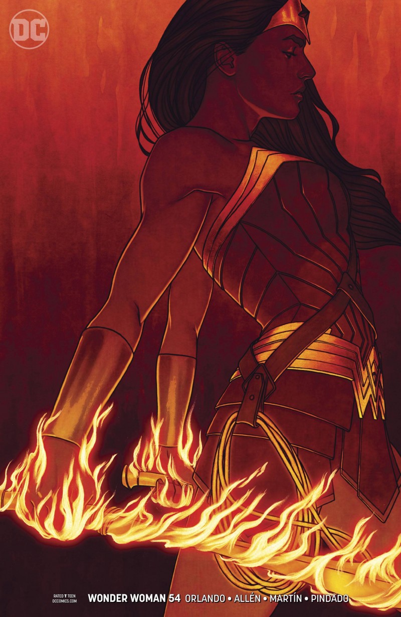 Wonder Woman V5 #54 CVR B