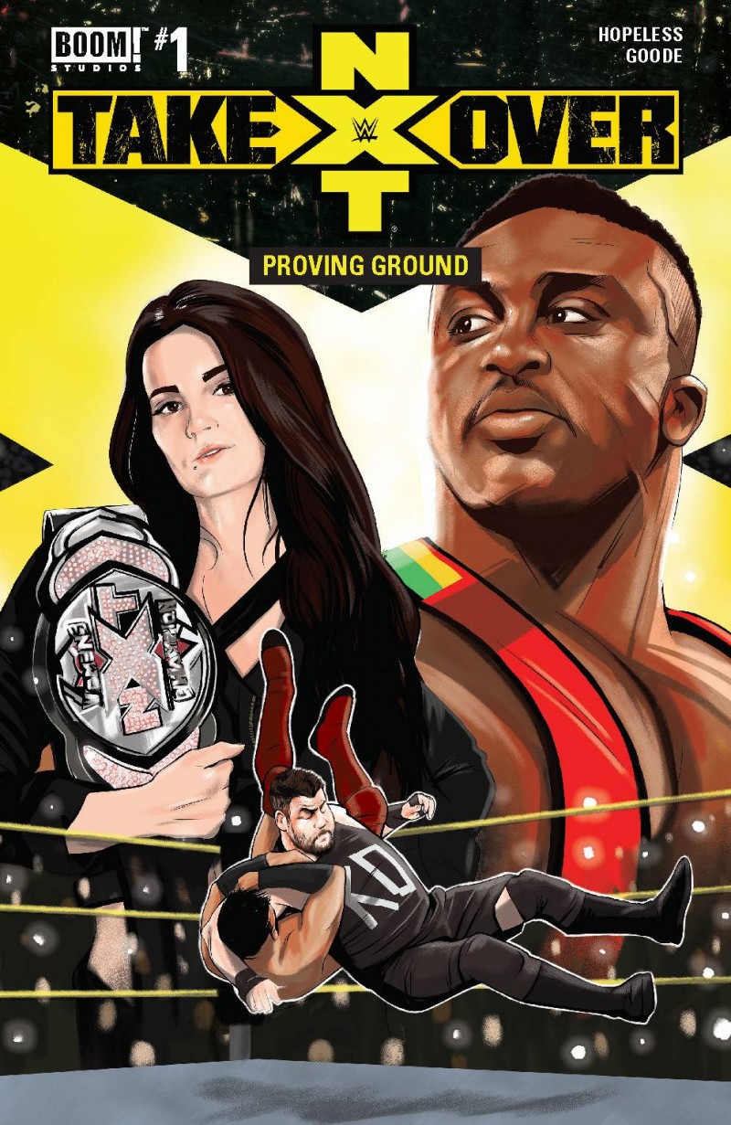 WWE Nxt Takeover Proving Ground #1