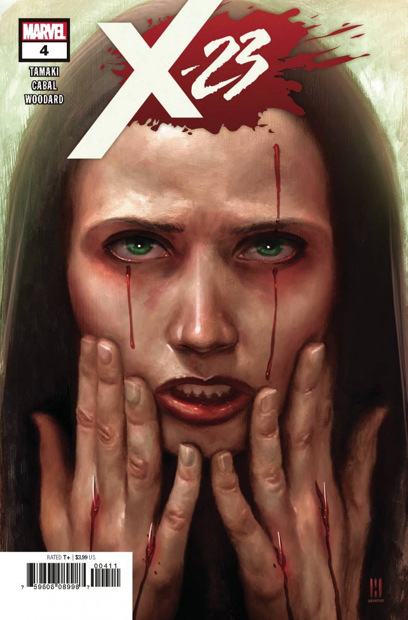 X-23 V5 #4