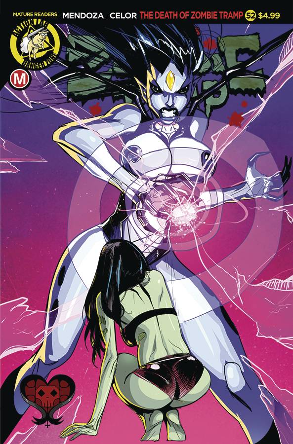 Zombie Tramp V3 #52 CVR A Celor