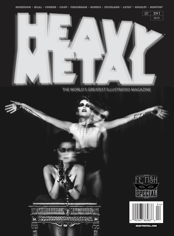 Heavy Metal #291