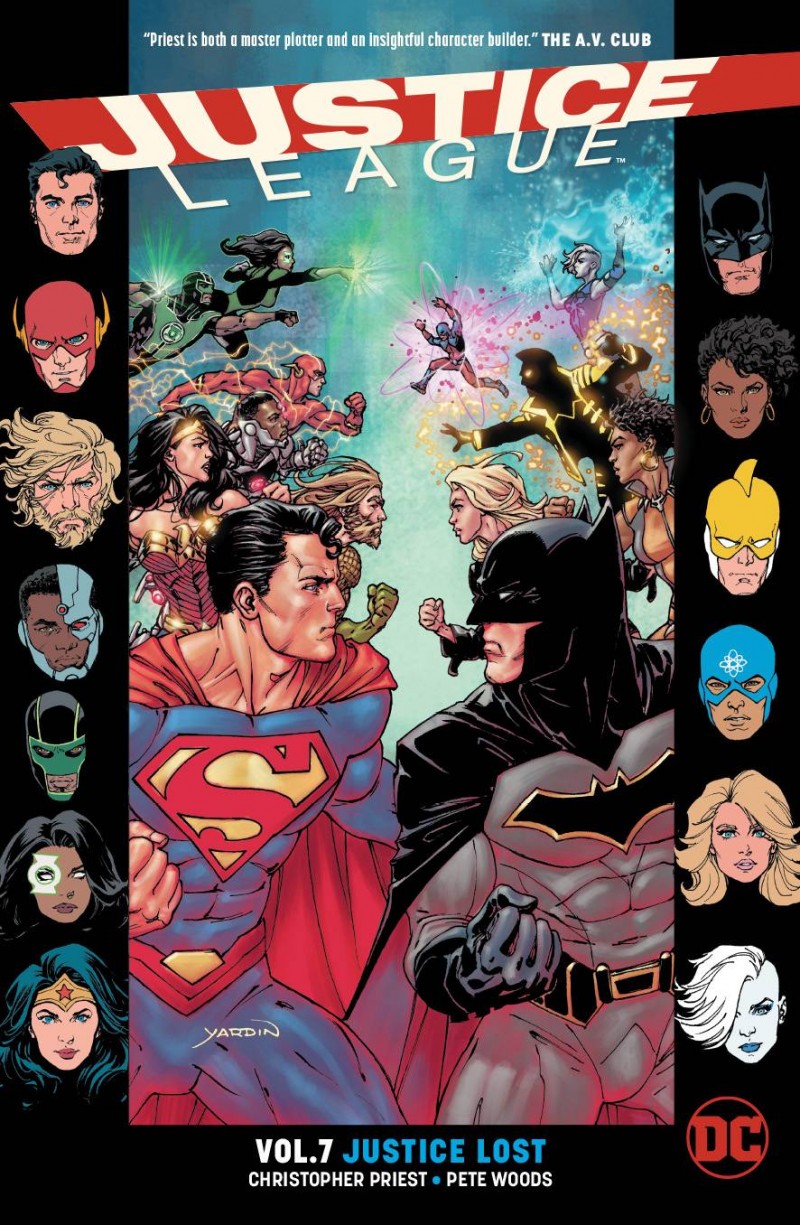 Justice League TP Rebirth V7 Justice Lost