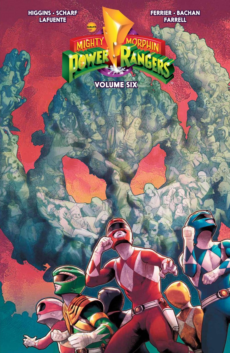Mighty Morphin Power Rangers TP V6