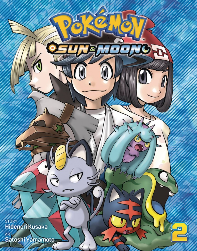Pokemon GN Sun and Moon V2