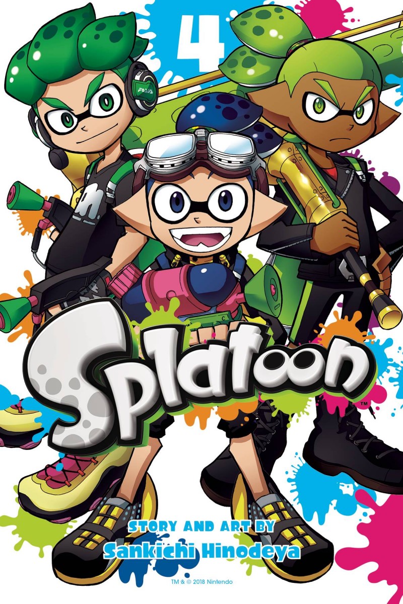 Splatoon Manga GN