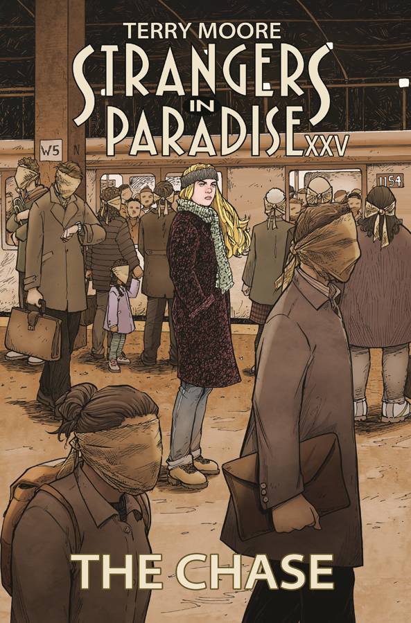 Strangers In Paradise XXV TP V1 the Chase
