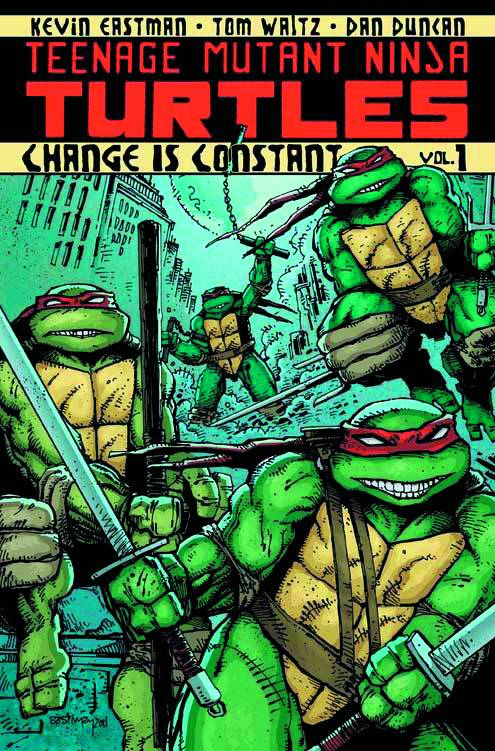 TMNT TP Ongoing V1 Change Is Constant
