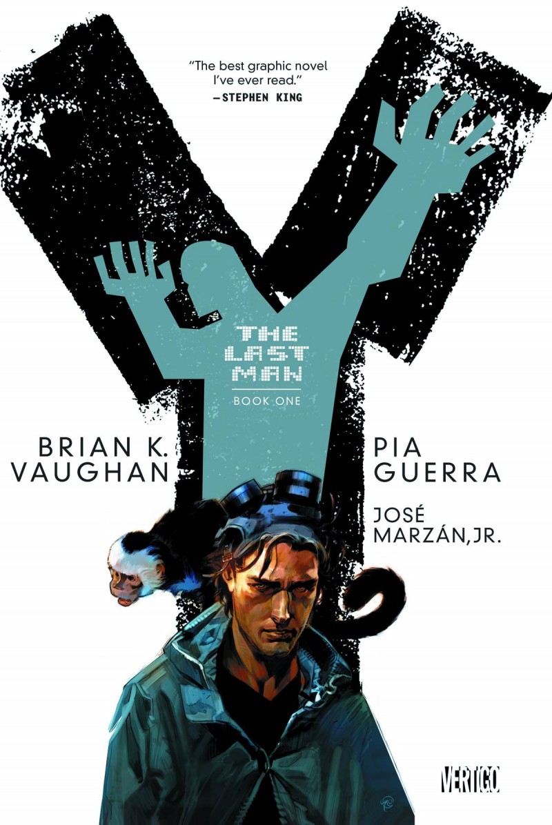 Y the Last Man TP Deluxe Edition V1