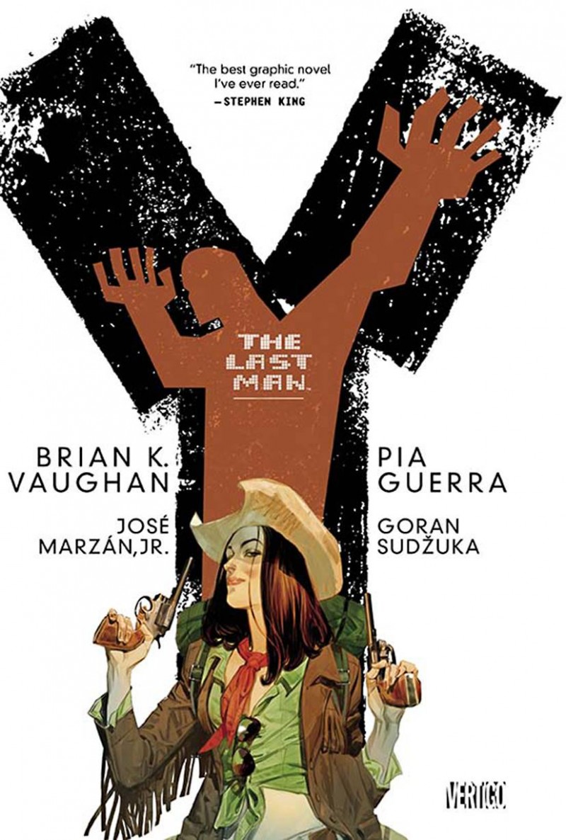 Y the Last Man TP Deluxe Edition V3