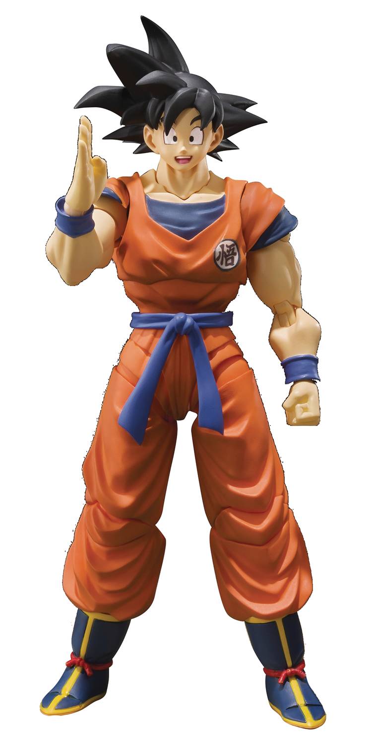 DBZ SHFigurarts AF Son Goku Saiyan Raised on Earth