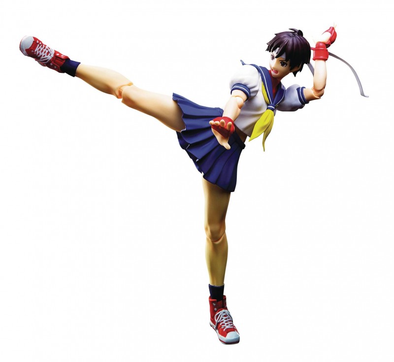 Street Fighter SHFigurarts AF Sakura Kasugano
