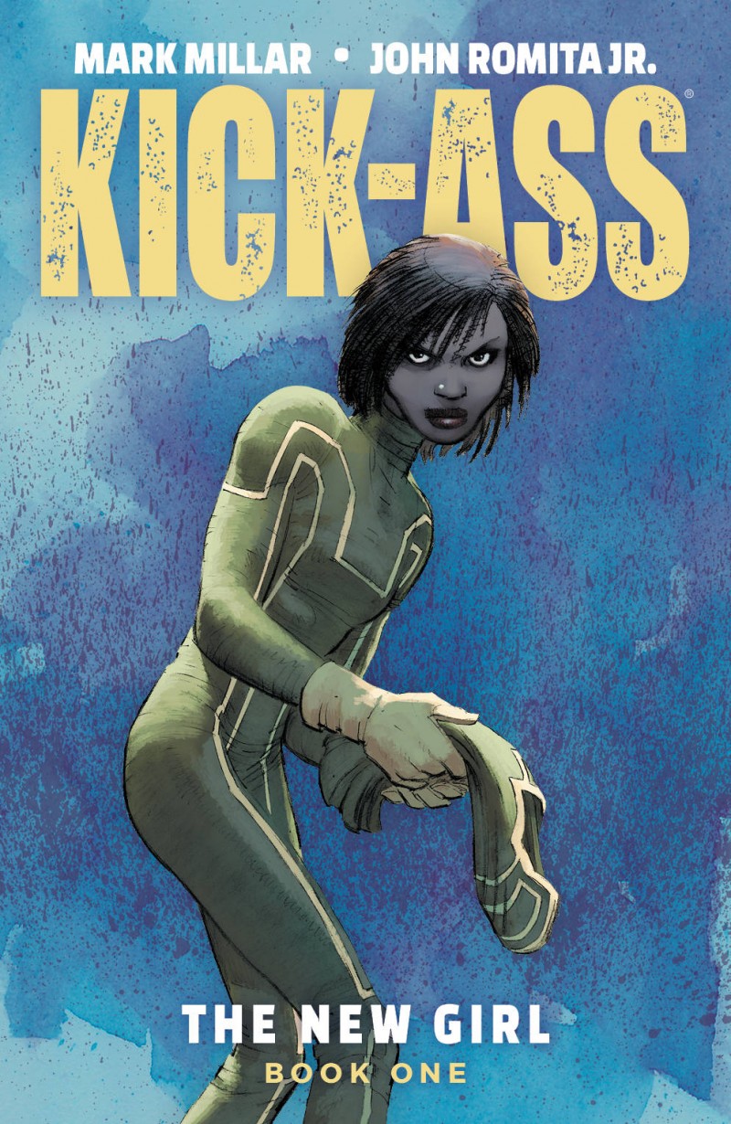 Kick-Ass TP New Girl V1