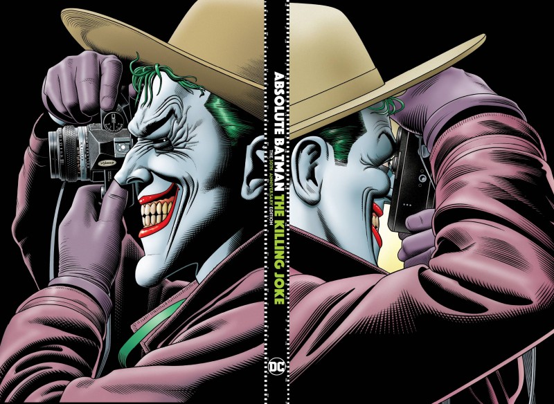 Batman HC the Killing Joke Absolute Edition