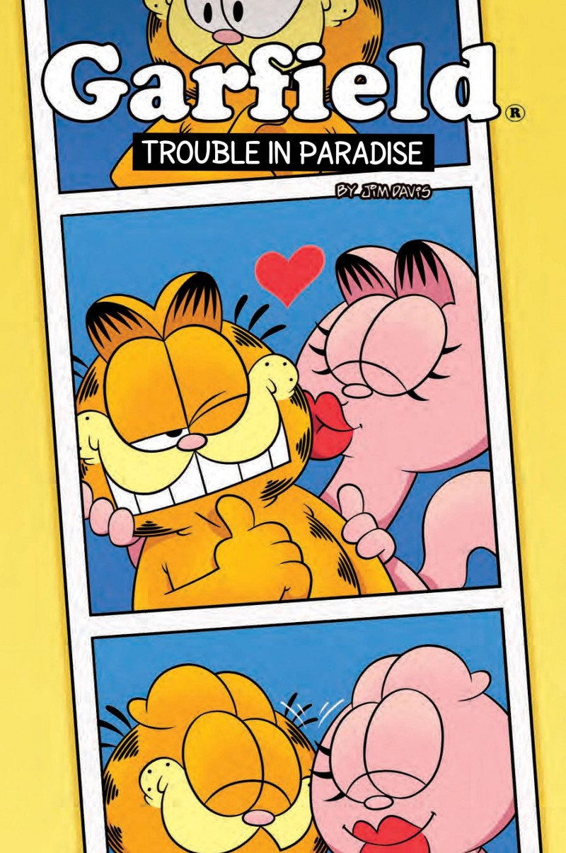Garfield GN V5 Trouble in Paradise