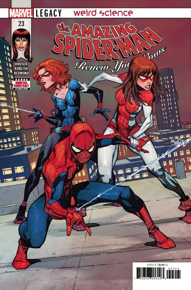 Amazing Spider-Man Renew Your Vows V2 #23