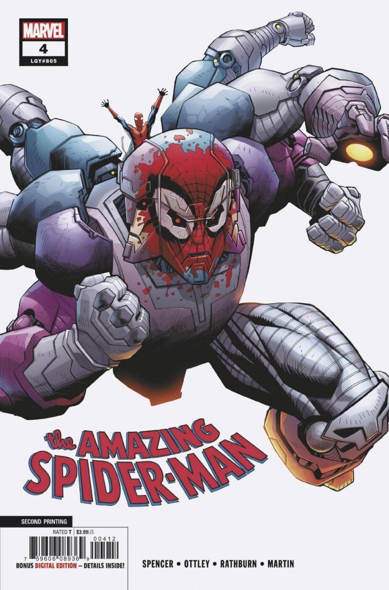 Amazing Spider-Man #4 Second Printing