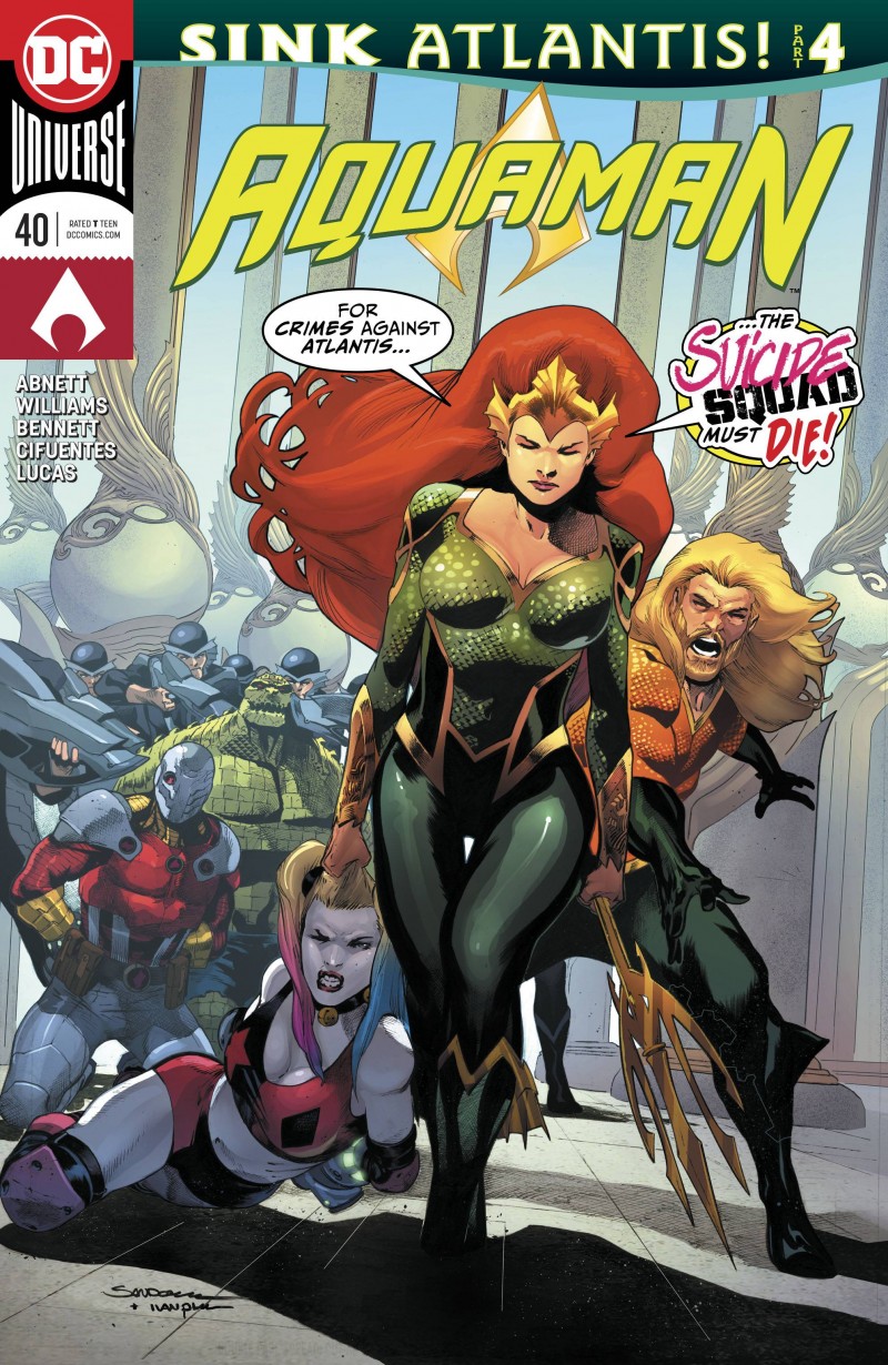 Aquaman #40 CVR A