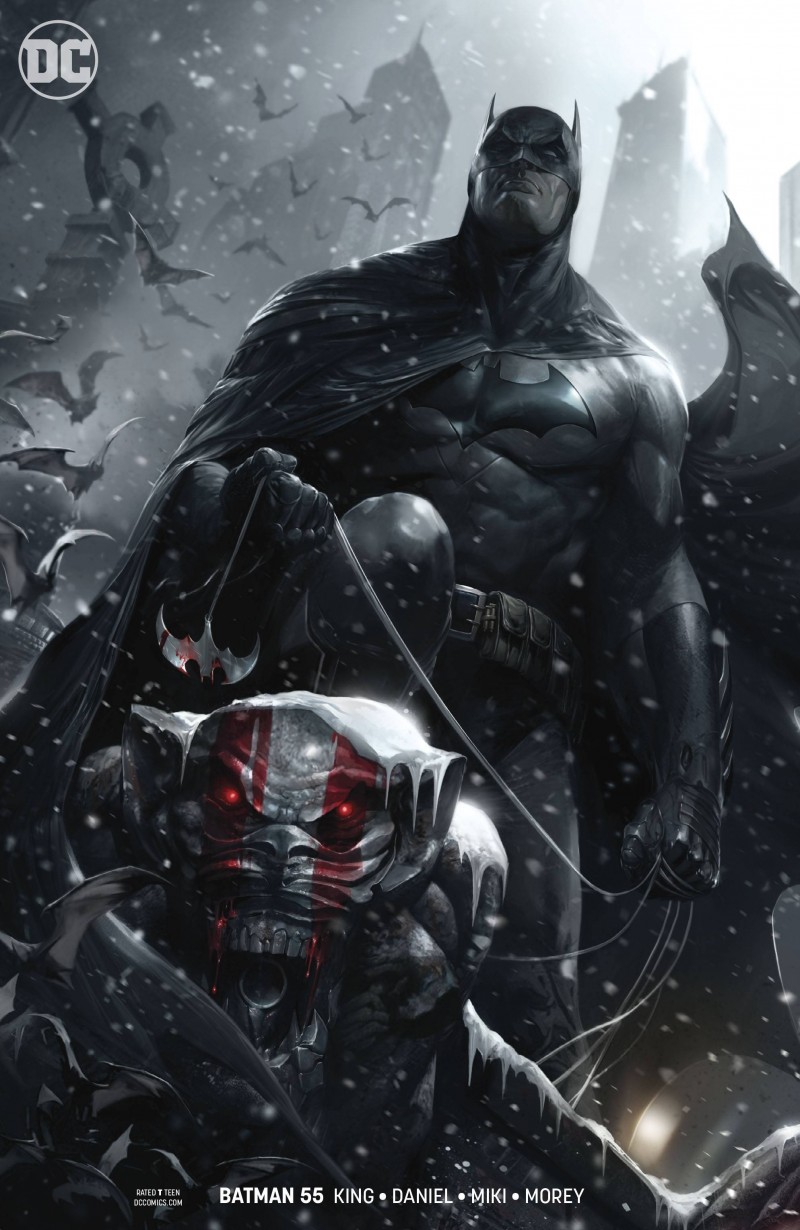 Batman #55 CVR B