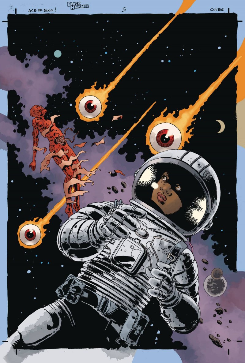 Black Hammer Age of Doom #5 CVR A Ormston