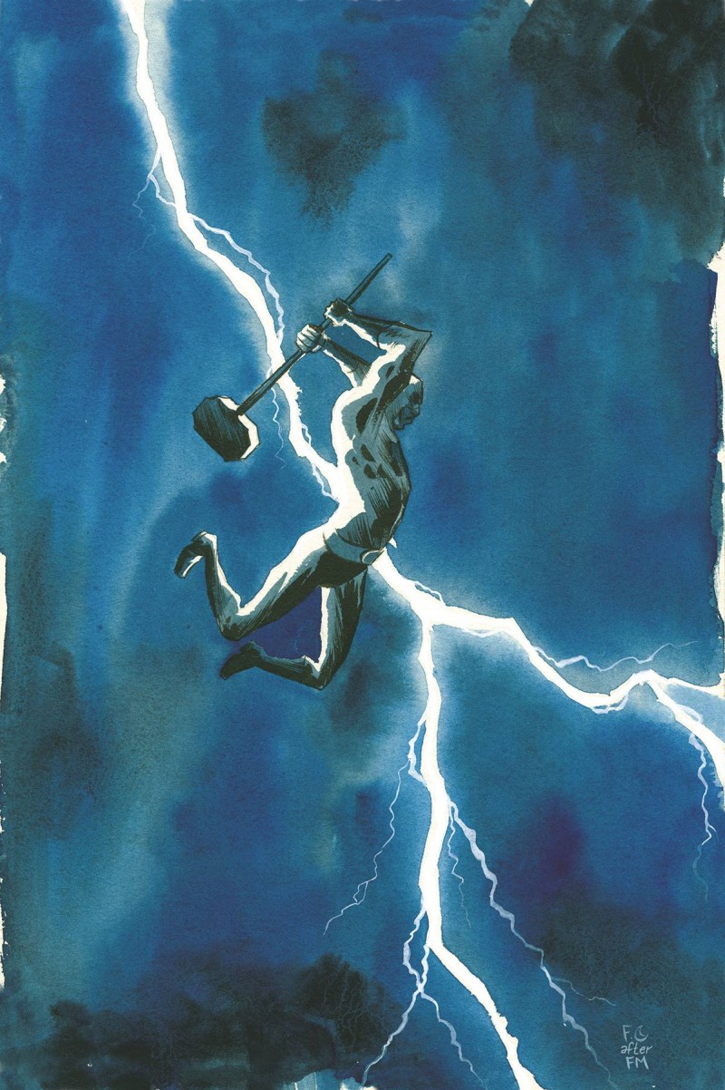 Black Hammer Age of Doom #5 CVR B Moon