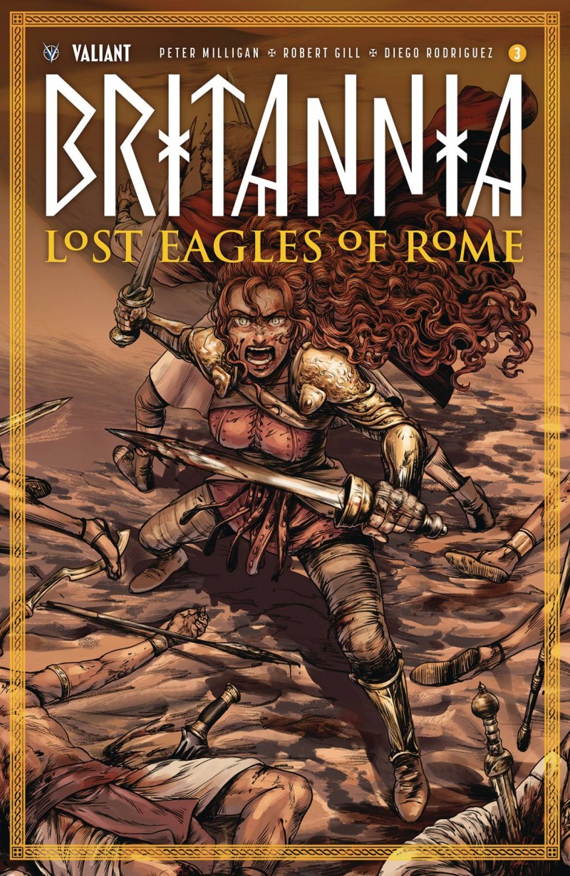 Britannia Lost Eagles of Rome #3 CVR A Kim