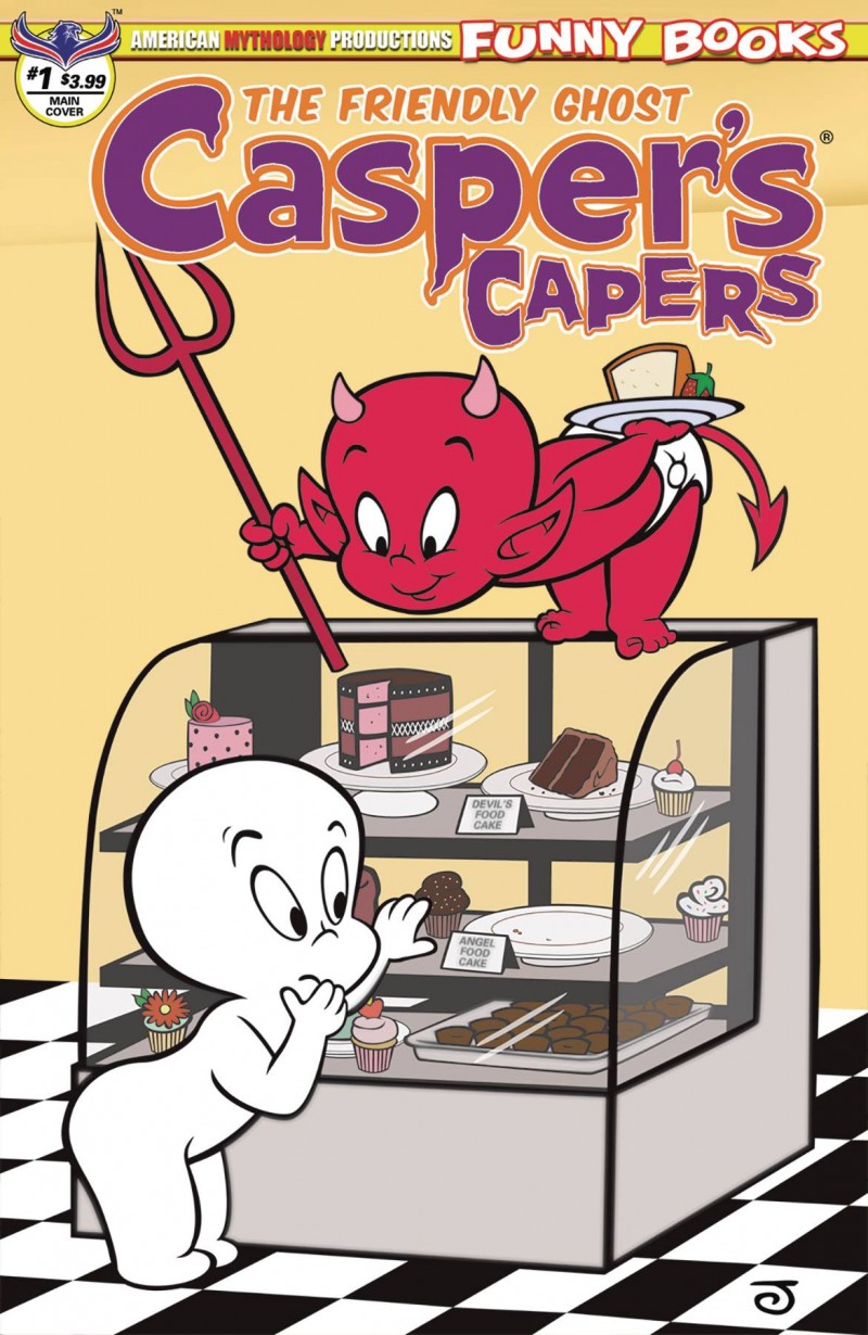 Casper Capers #1