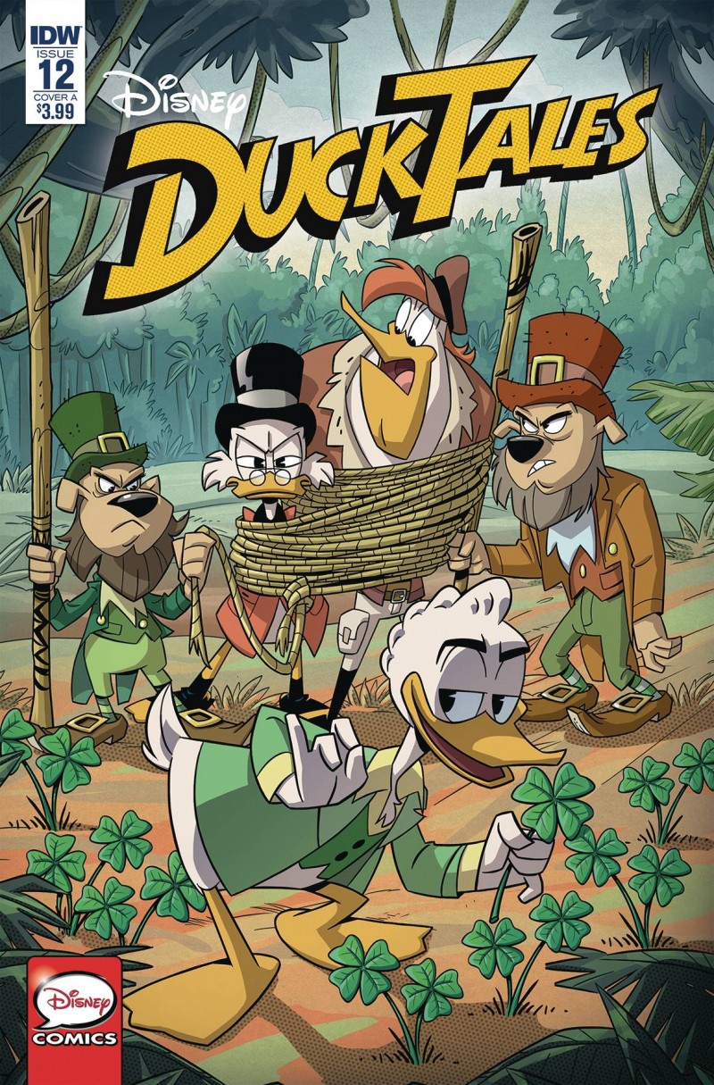 Ducktales #12 CVR A Fontana