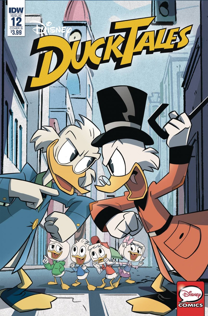 Ducktales #12 CVR B Ghiglione