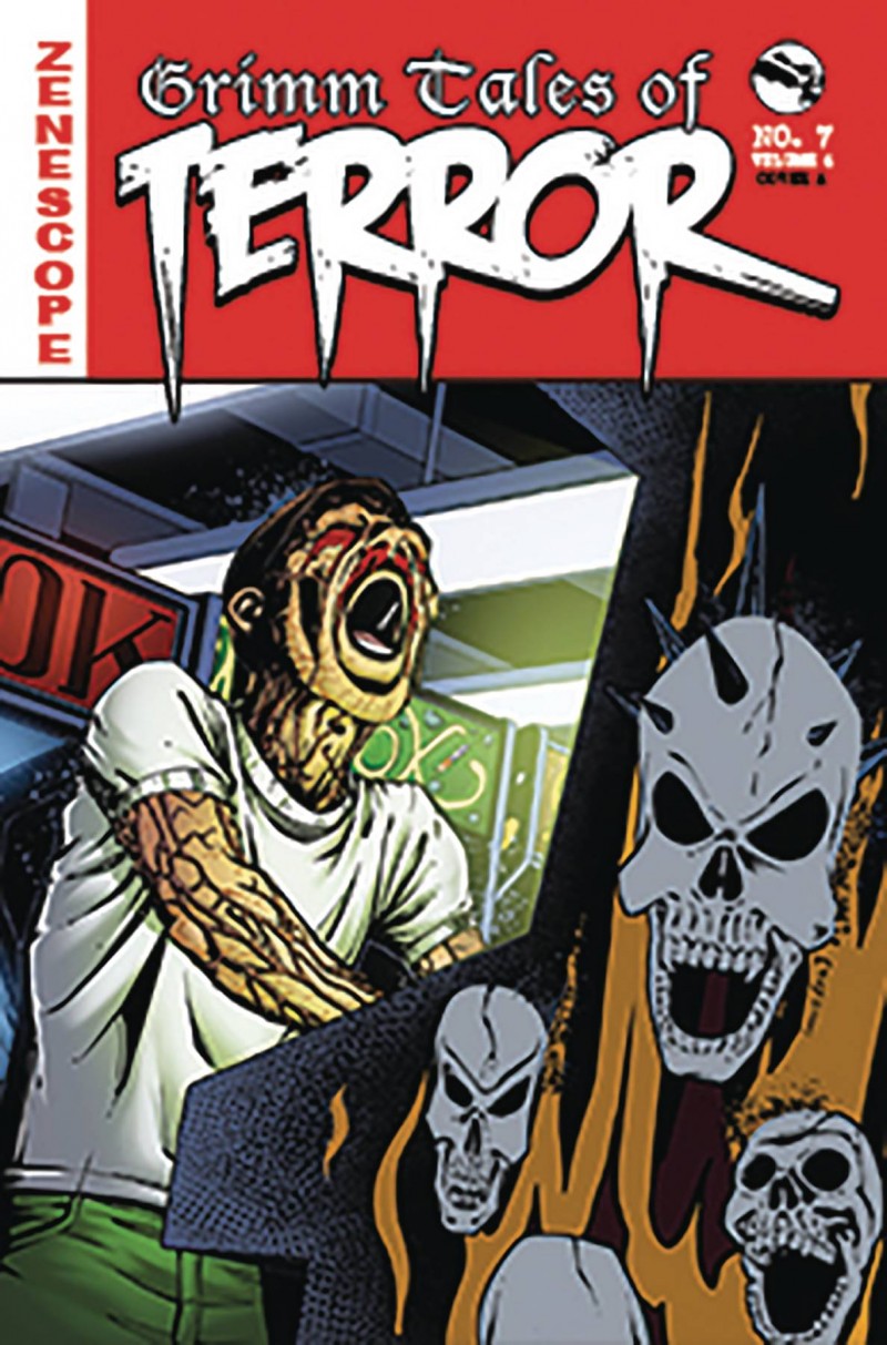 GFT Tales of Terror V4 #7 CVR A Eric J